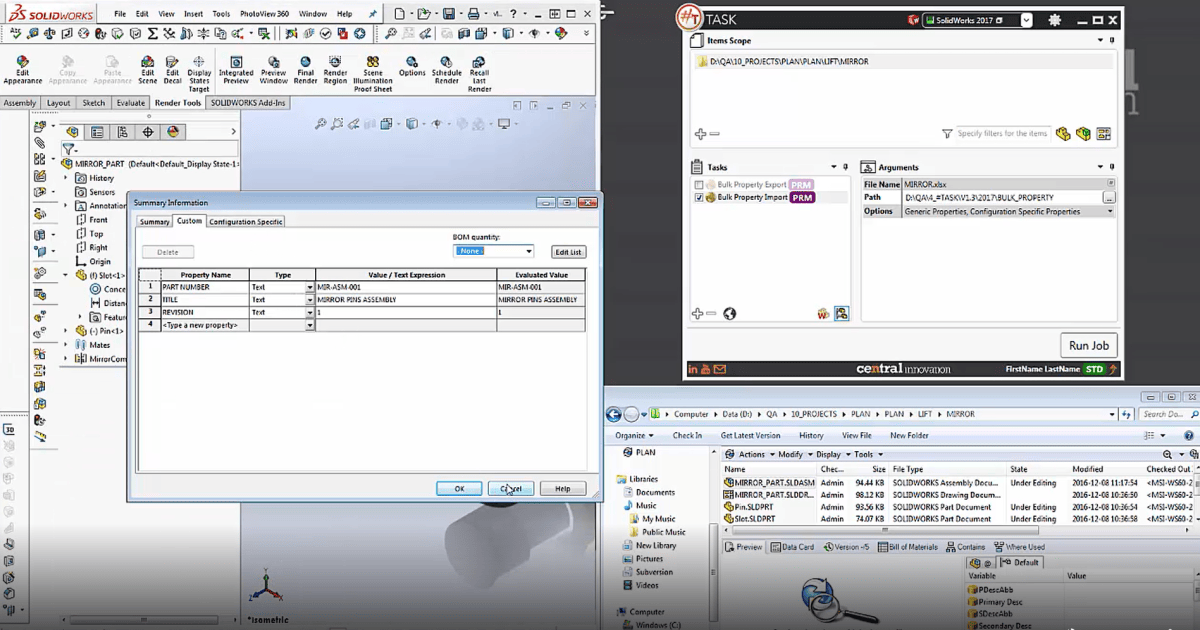 Benefits of the "batch property import/export" tool in #TASK | Central ...