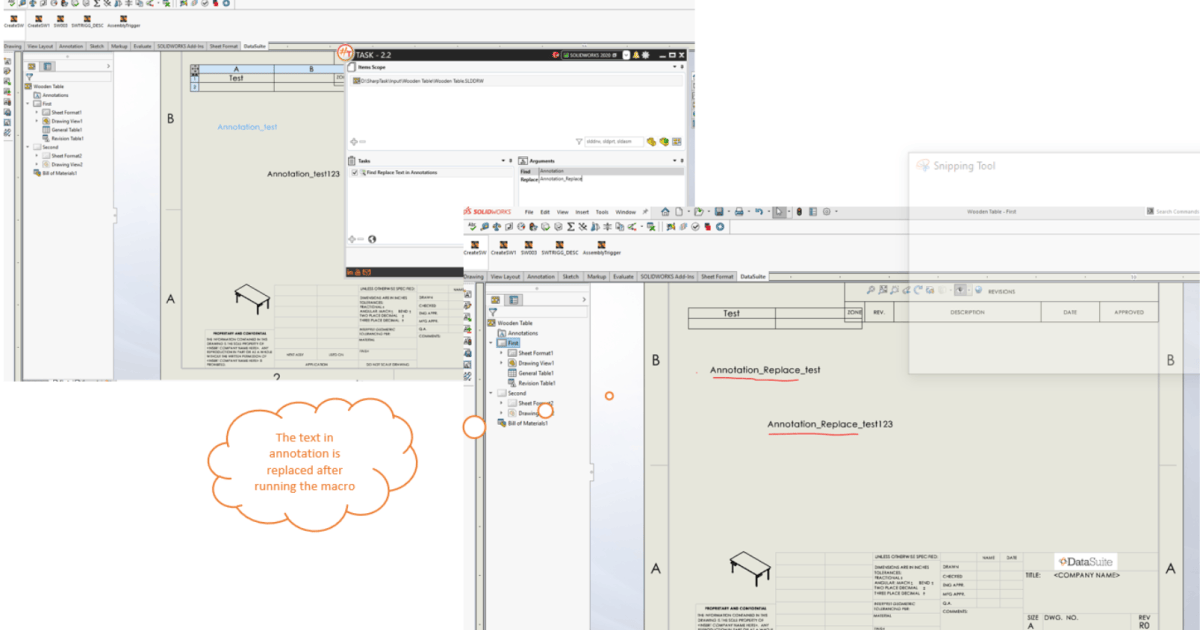 #TASK | Automate SolidWorks design tasks & batch process SolidWorks ...