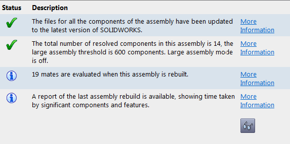Working with large assemblies’ tips & tricks