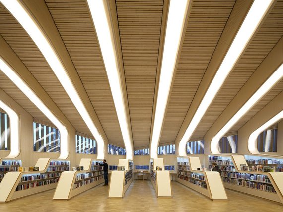 Condé Nast Traveler lists ARCHICAD-designed library among the world’s most beautiful