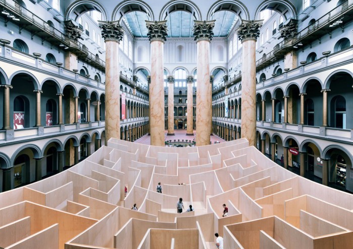 Exhibition of Bjarke Ingels Group at National Building Museum Sponsored by GRAPHISOFT