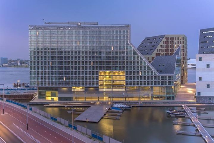 Hotel Aitana IJ-Dock Amsterdam by Bakers Architecten - Central Innovation