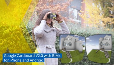 Google Cardboard Support Introduced in Latest Release of GRAPHISOFT BIMx