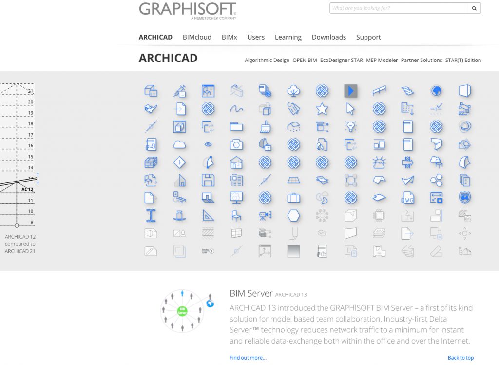 Archicad Version Comparison on Graphisoft