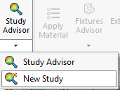 How to Replace Study Advisor Icon With New Study Icon in Solidworks Simulation Tab