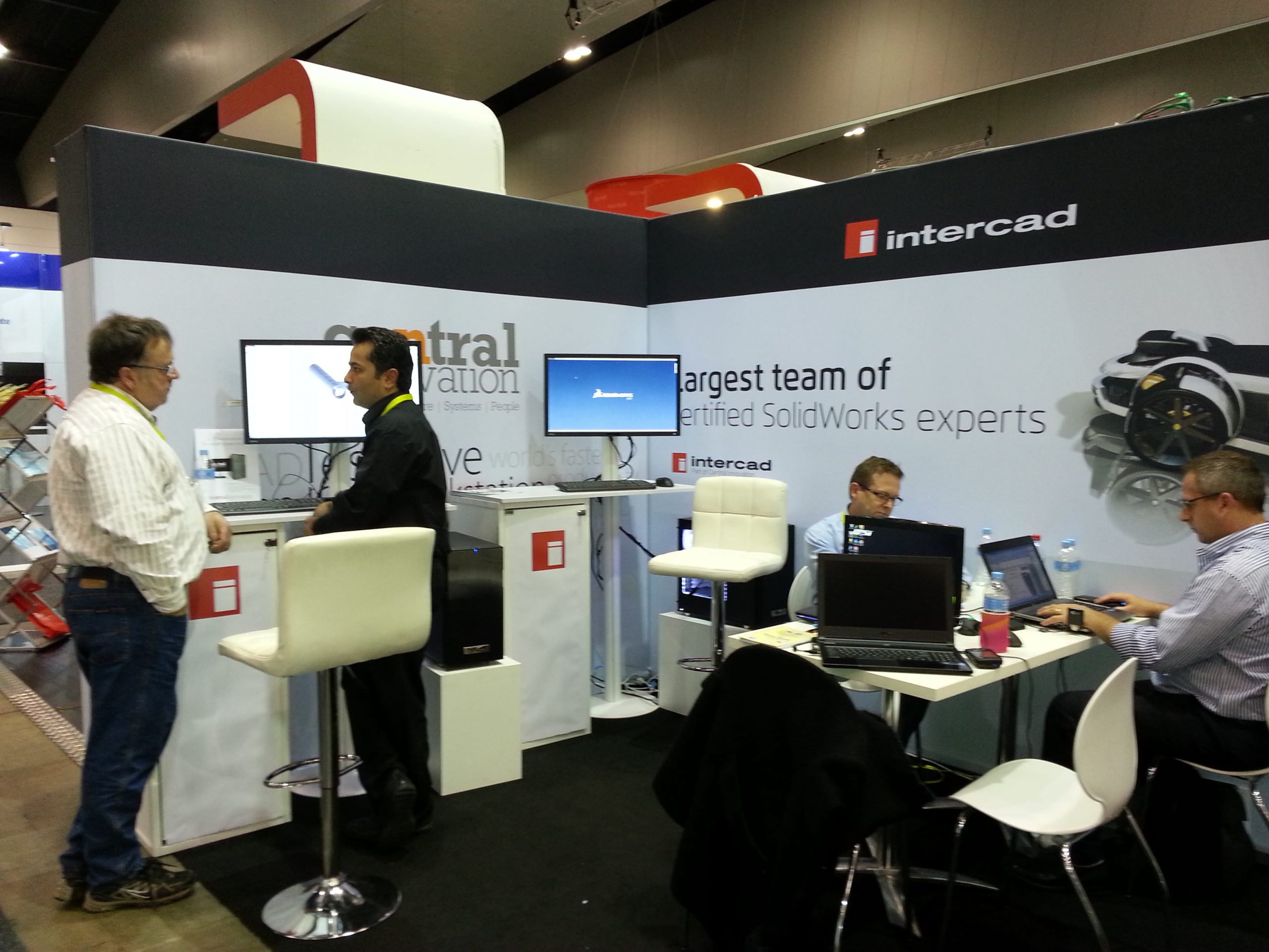 Intercad at NMW in Melbourne