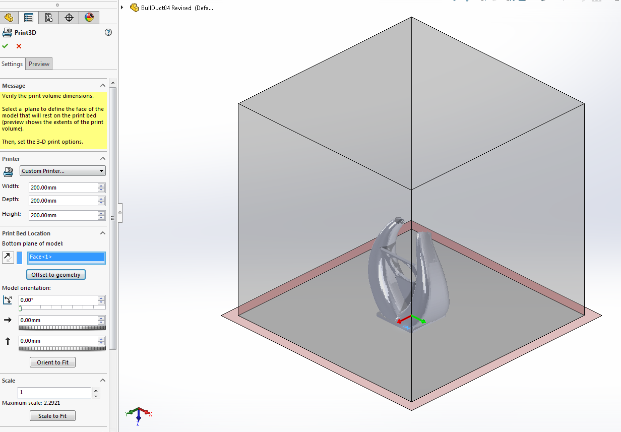 solidworks 3d printing