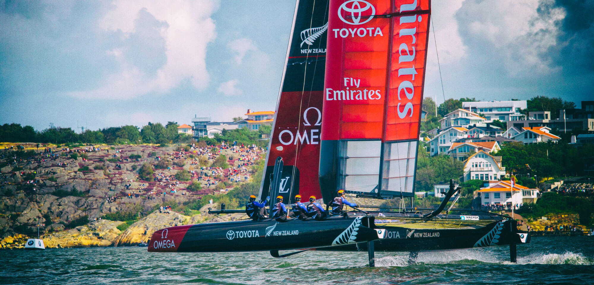 Innovation Helps Emirates Team New Zealand Sail to a 2017 Americas Cup Victory