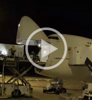 How to Pack a 50-Foot Catamaran Into a Boeing 747 Freighter