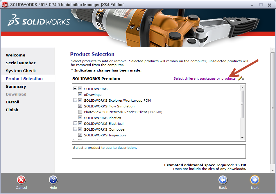 Solidworks product upgrade on stand-alone licenses