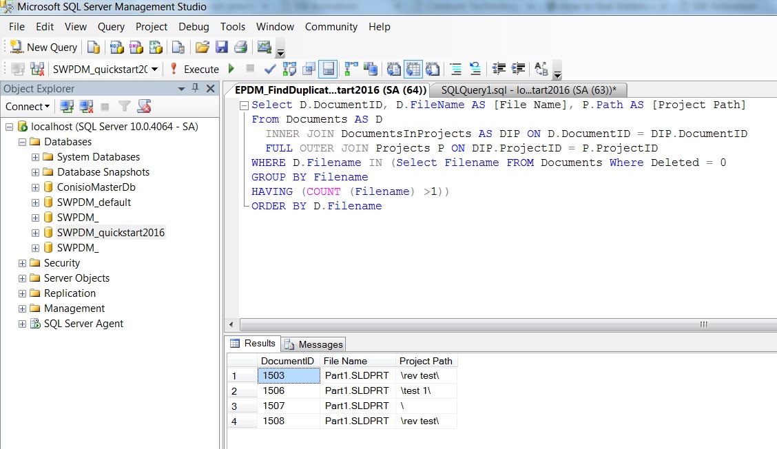 devonthink pro and sql query