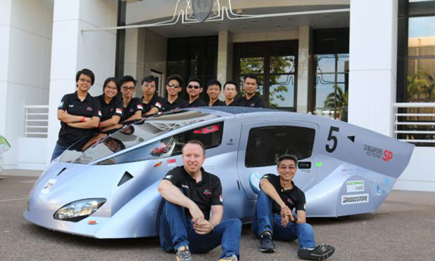 Designing and Building the Solar-Powered Car of the Future
