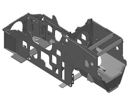 Flat pattern configuration