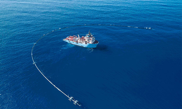 Solidworks Contributes to the Largest Ocean Cleanup in History