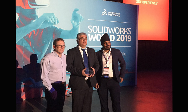 Intercad Pty Ltd has Won 13 Awards in the SOLIDWORKS Value Added Reseller Awards