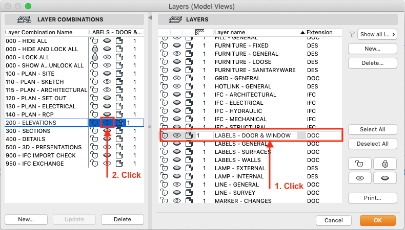 Locating Doors and Windows Layer 