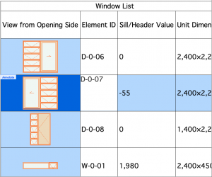 Window List