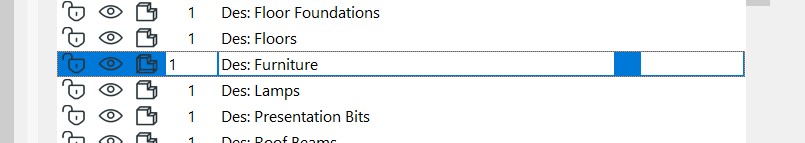 layer settings