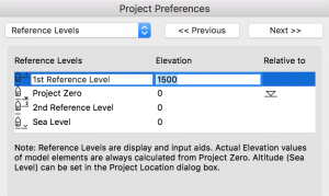 Project Preferences