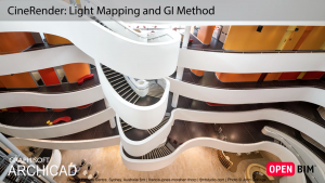 Cinerender: light mapping and gi method