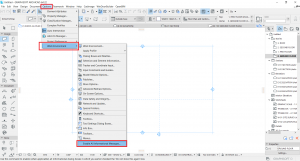 How to reset the warning message in archicad.
