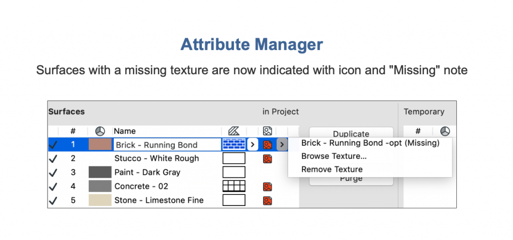 Attribute Manager