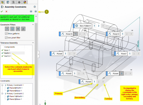 Use Solidworks Stack Up Tolanalyst Tool Solidworks Tip