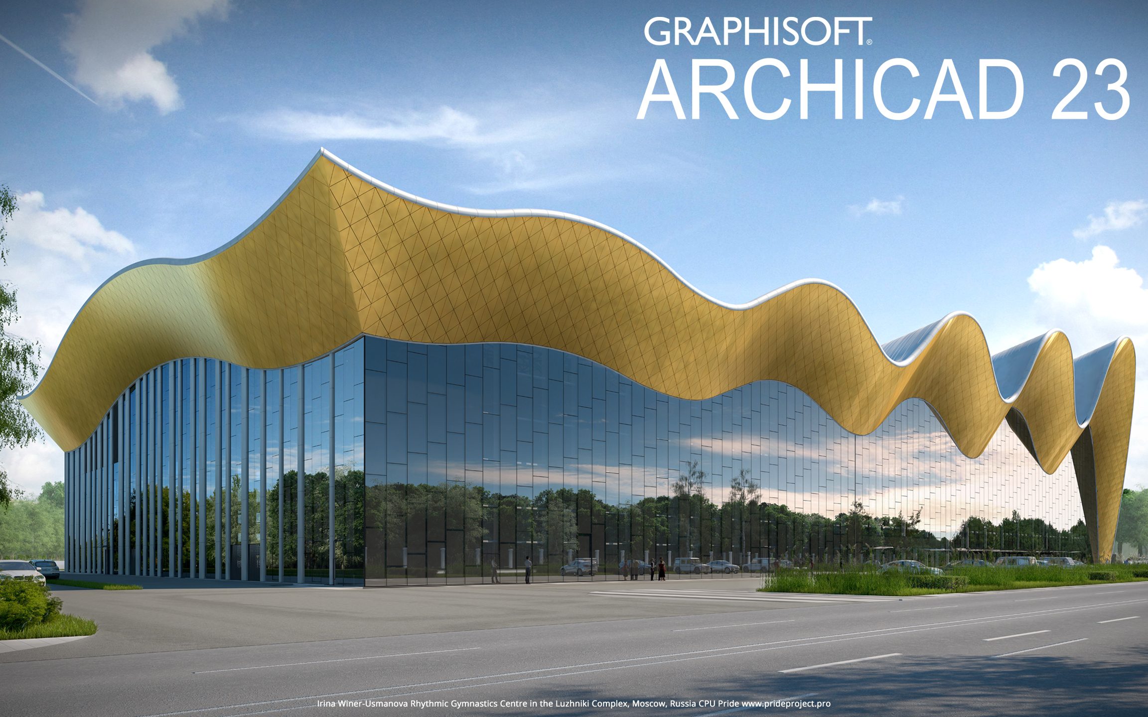 23 days of Archicad 23: Improved Rendering and Surfaces