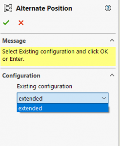 configuring Alternate Position View;