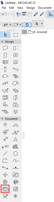 Placing a DWG Drawings using Drawing Tool | Archicad Tips