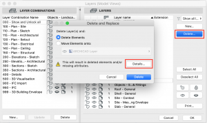 Layer Settings Dialog