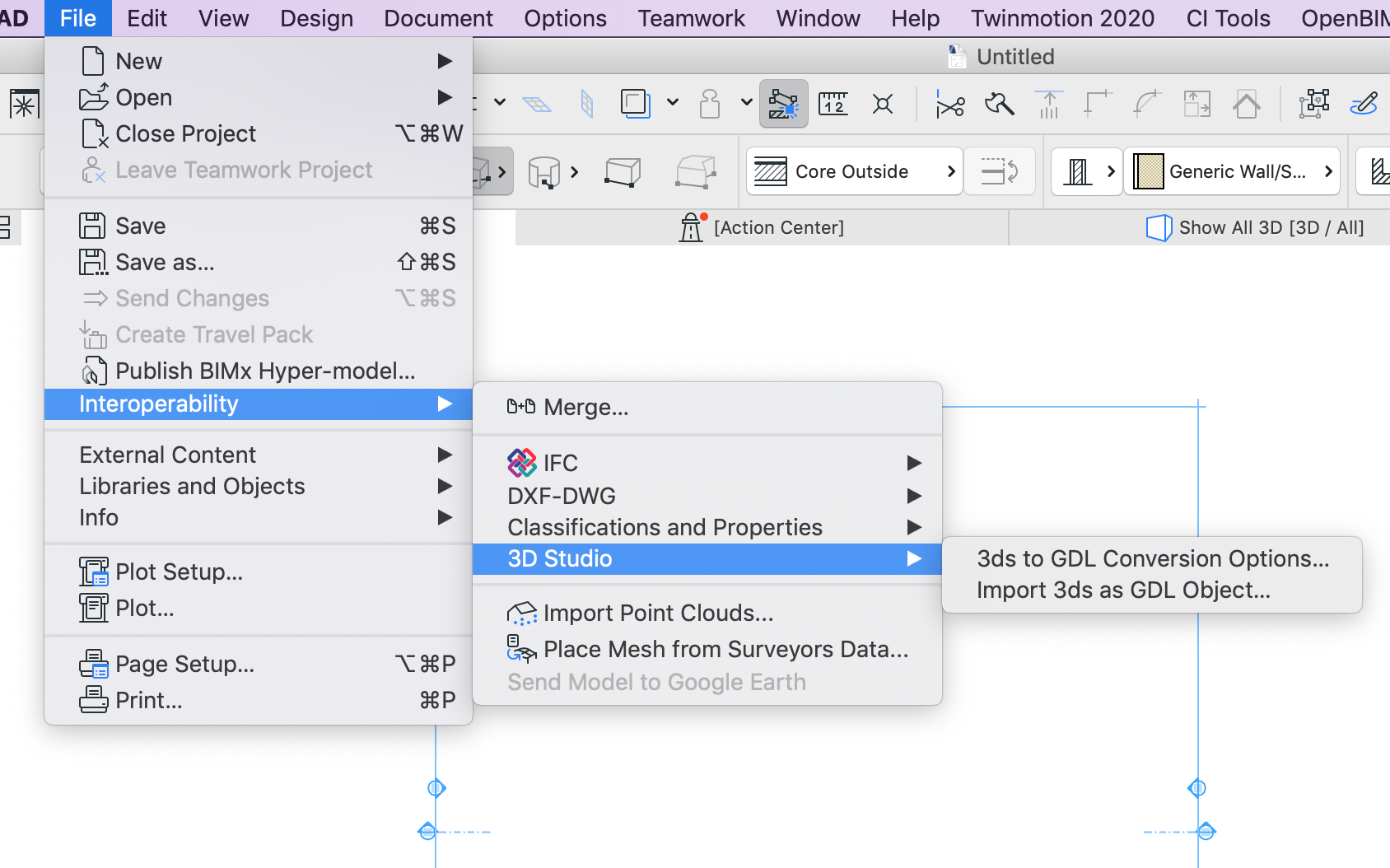 No appropriate import module found 3ds max что делать