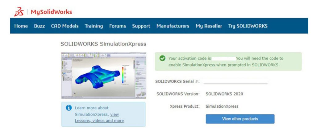 Activating SimulationXpress | Solidworks Tips