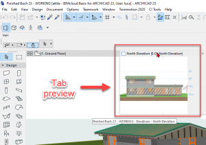 Tab preview
