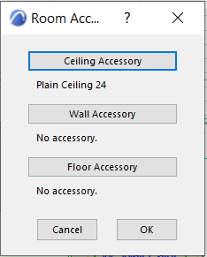 Ceiling Accessory