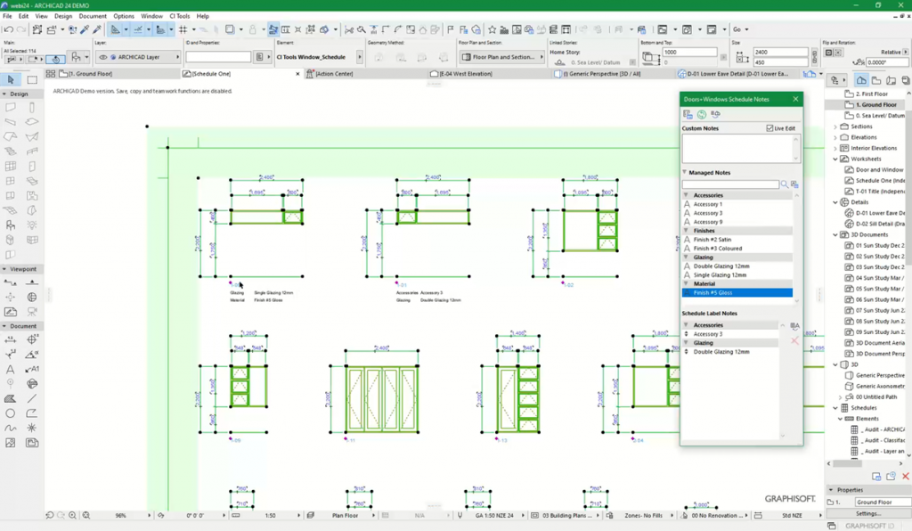 Modifying the Layout