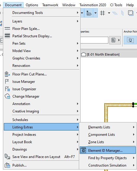 Document Menu