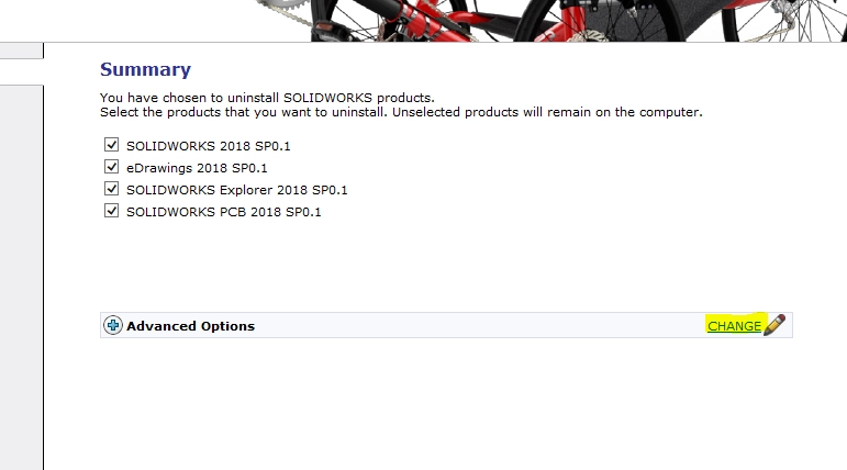 Choose Product Solidworks