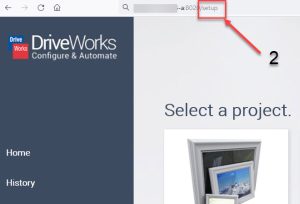 Editing DriveWorks web skin