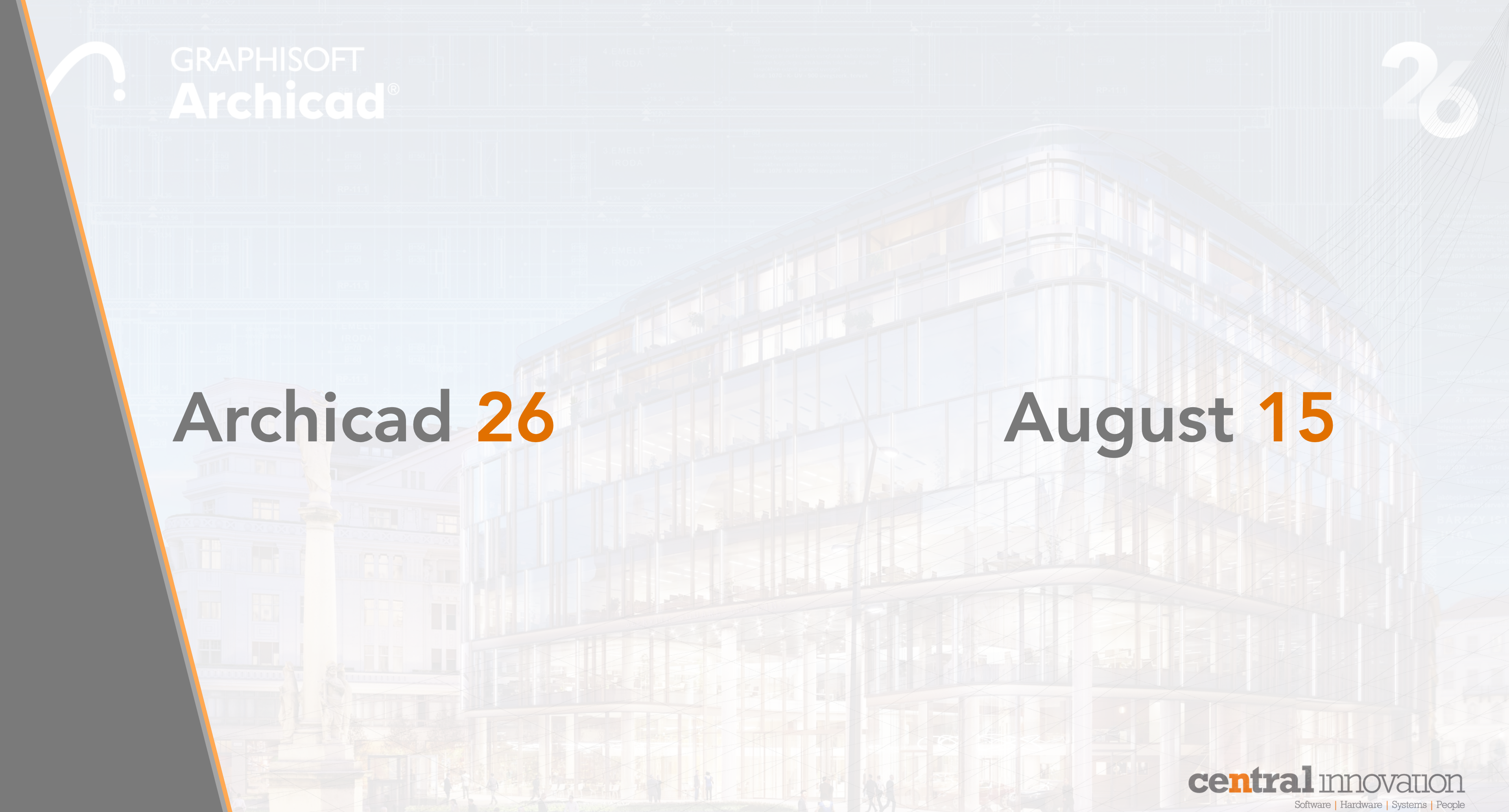 August 15 = Archicad 26