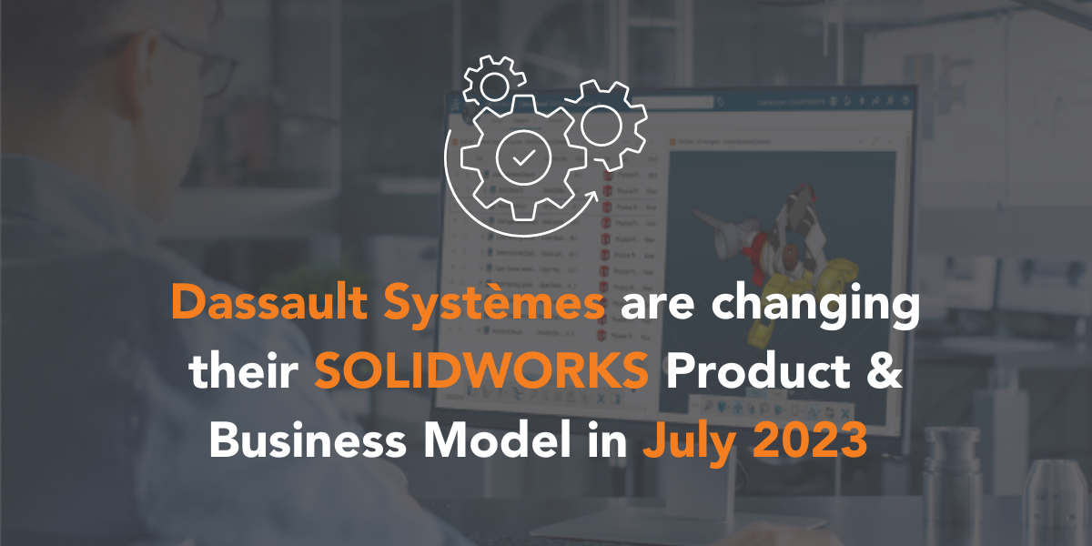 Changes in Dassault Systemes Product & Business Model July 2023