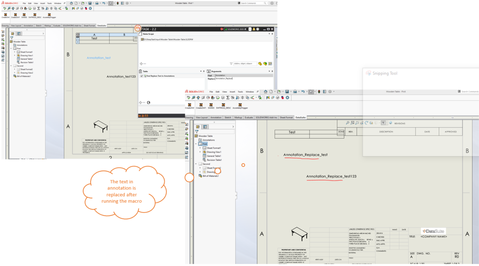 #TASK | Automate SOLIDWORKS design tasks and batch process SOLIDWORKS documents
